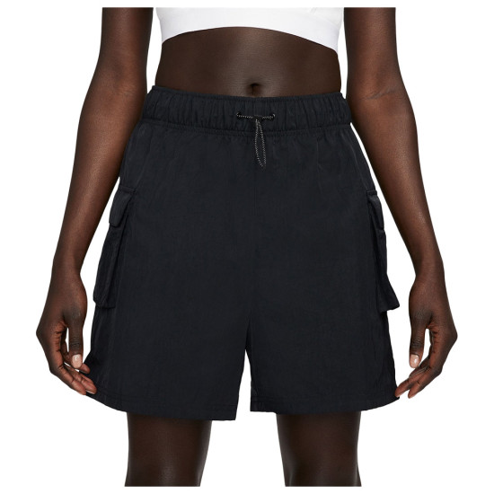 Nike Γυναικείο σορτς Sportswear Essentials Woven High-Waisted Shorts